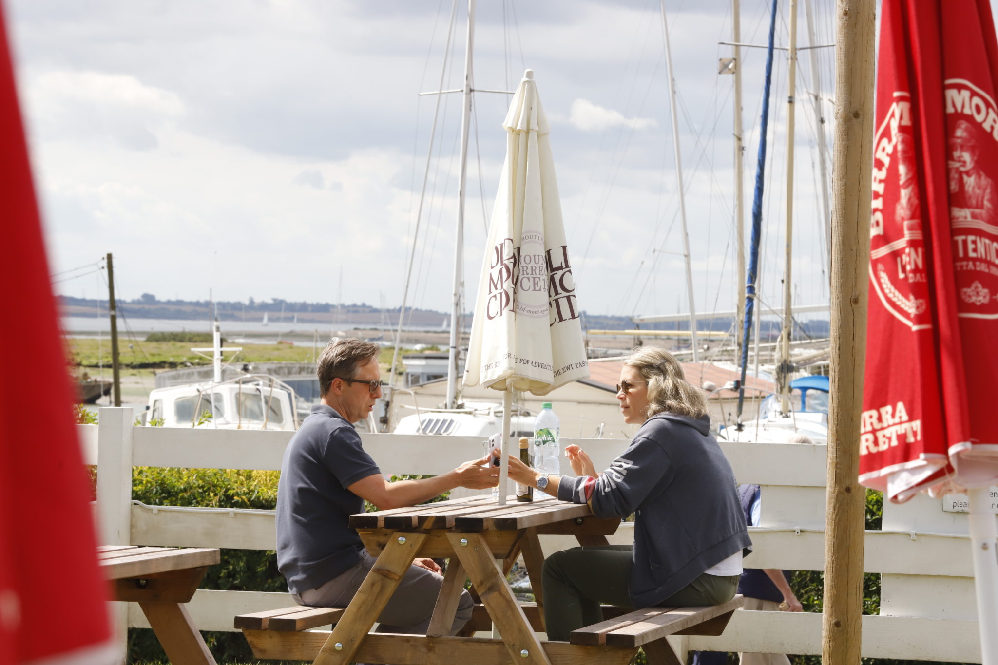 Victory at Mersea in Colchester